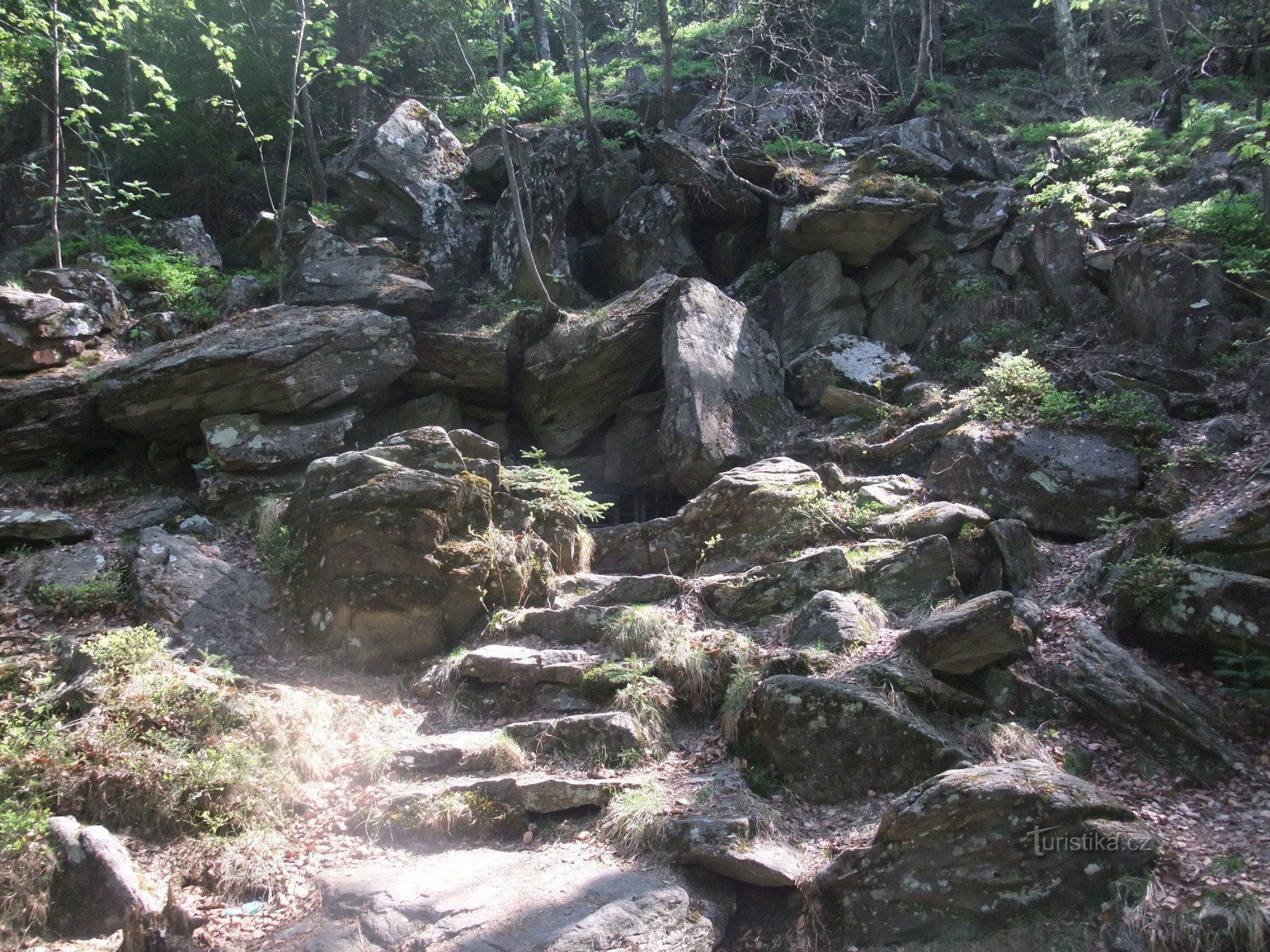 Grotte de l'espoir