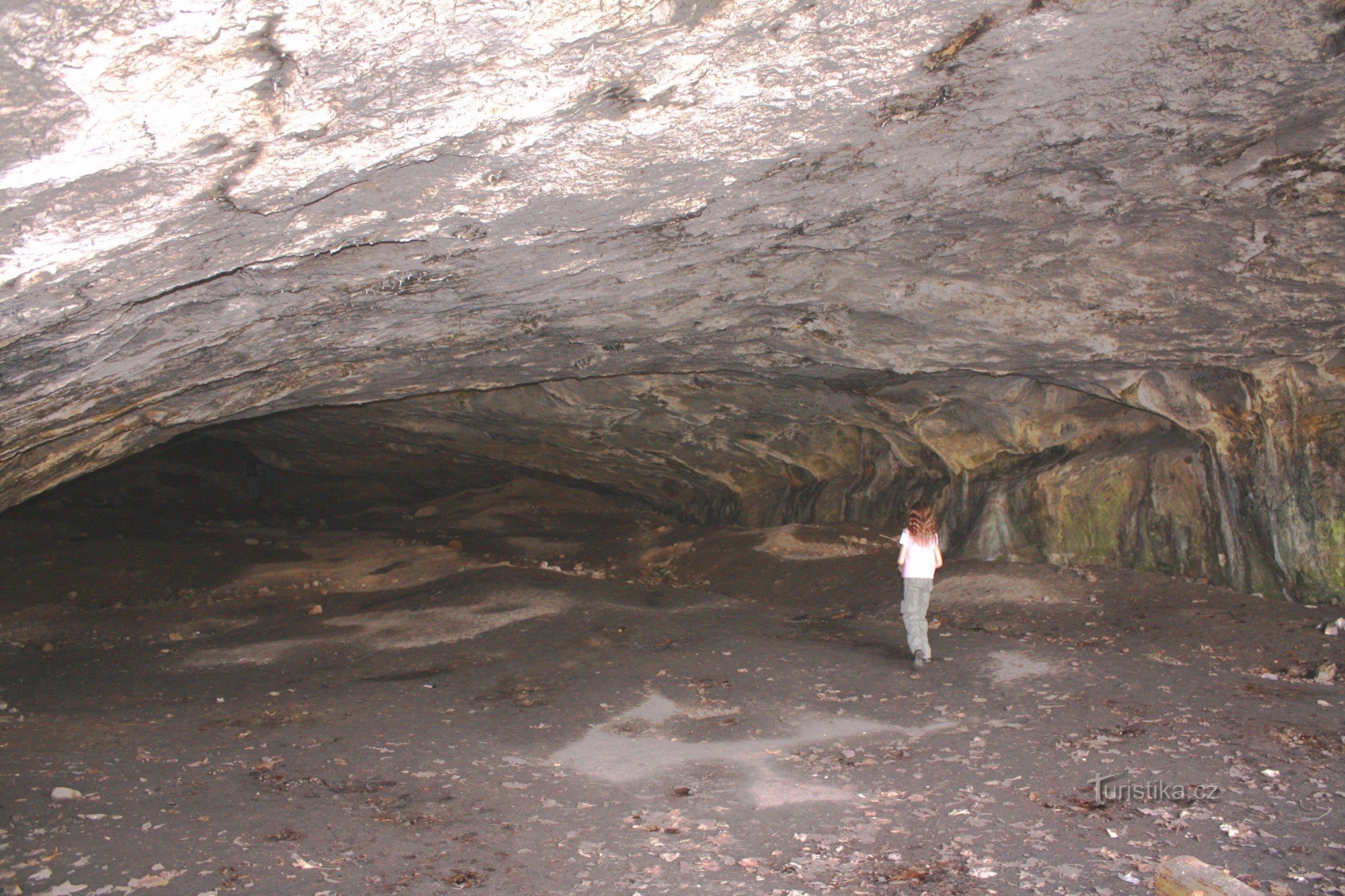 Cave Bagery - huvudkorridor