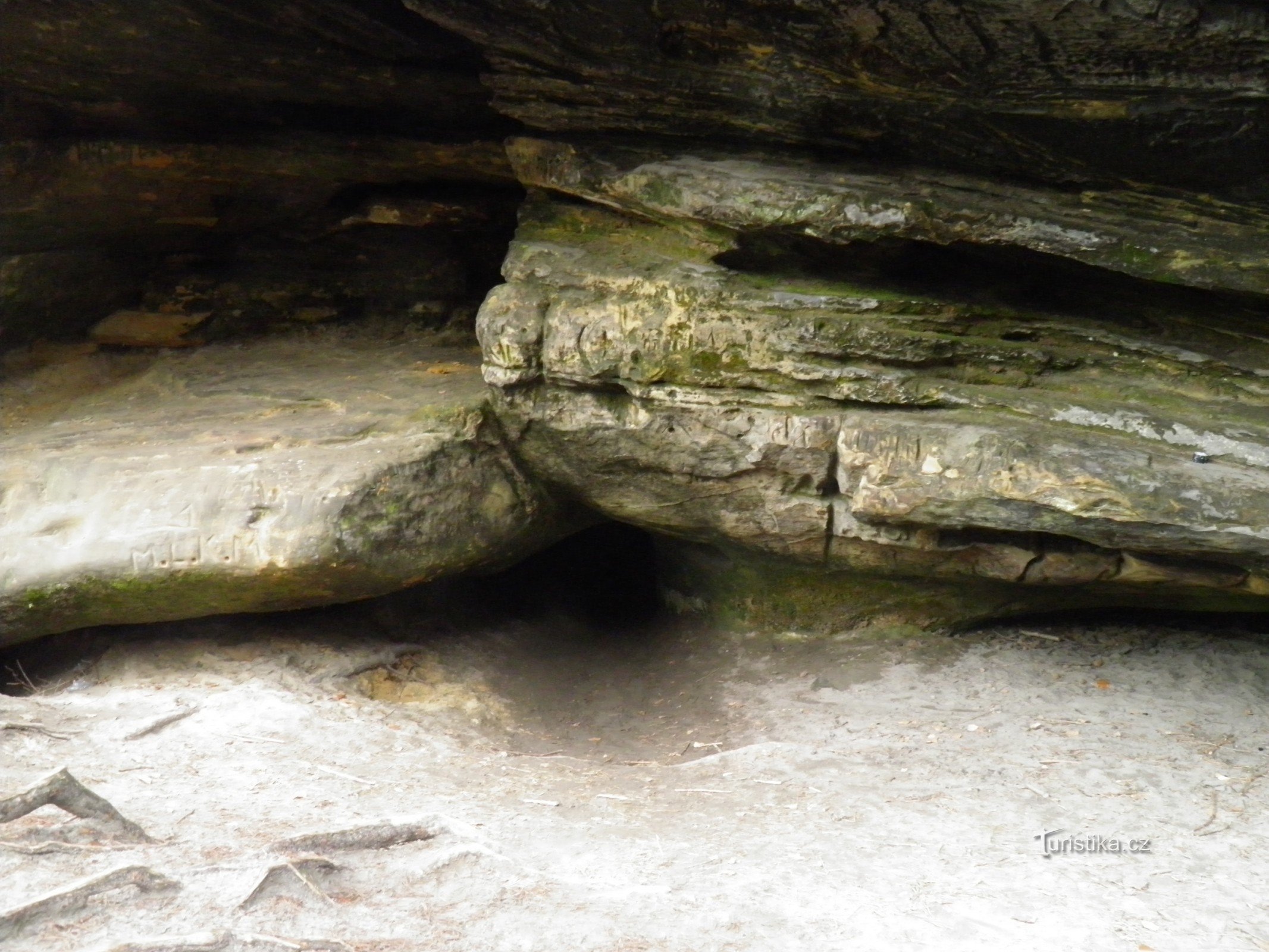 Höhle von Postojna / Amerika /.