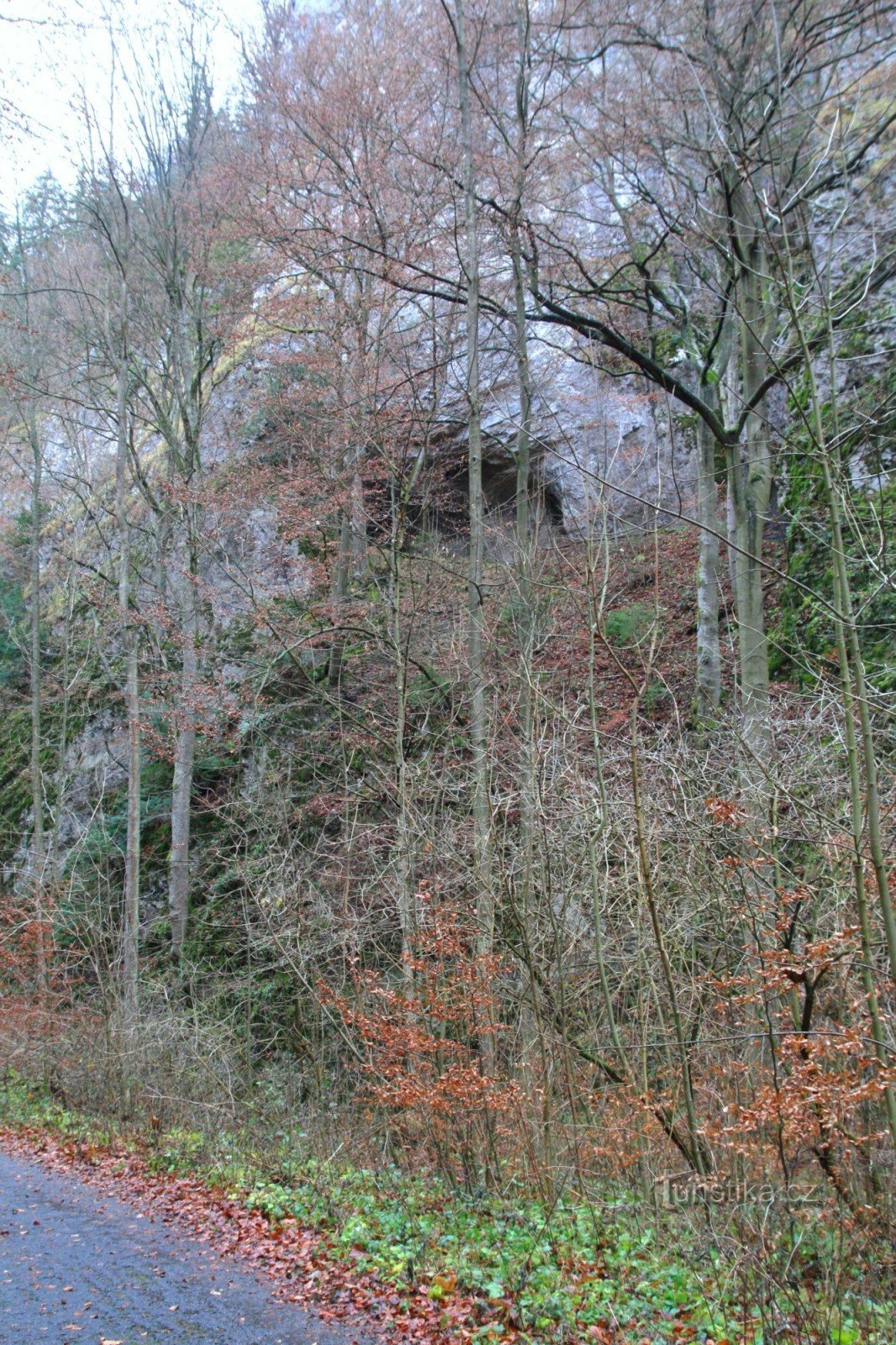 Höhle siebzehn vom Grund der Trostlosen Schlucht