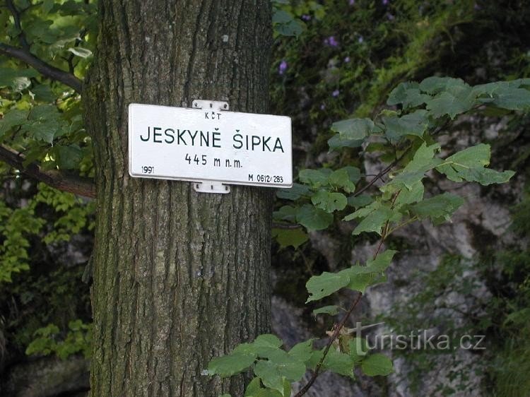 Šipka grot