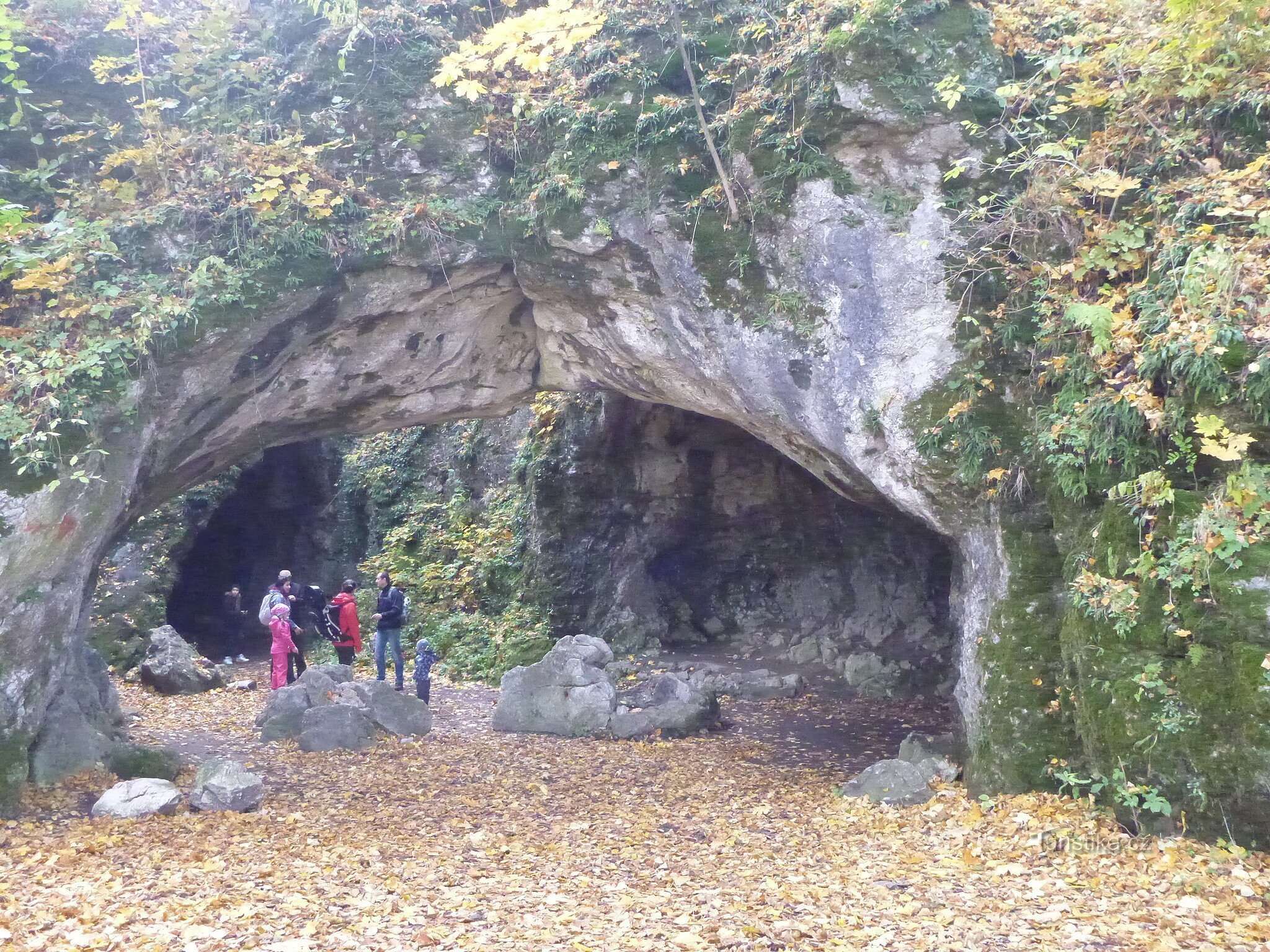 Jeskyně Šipka.