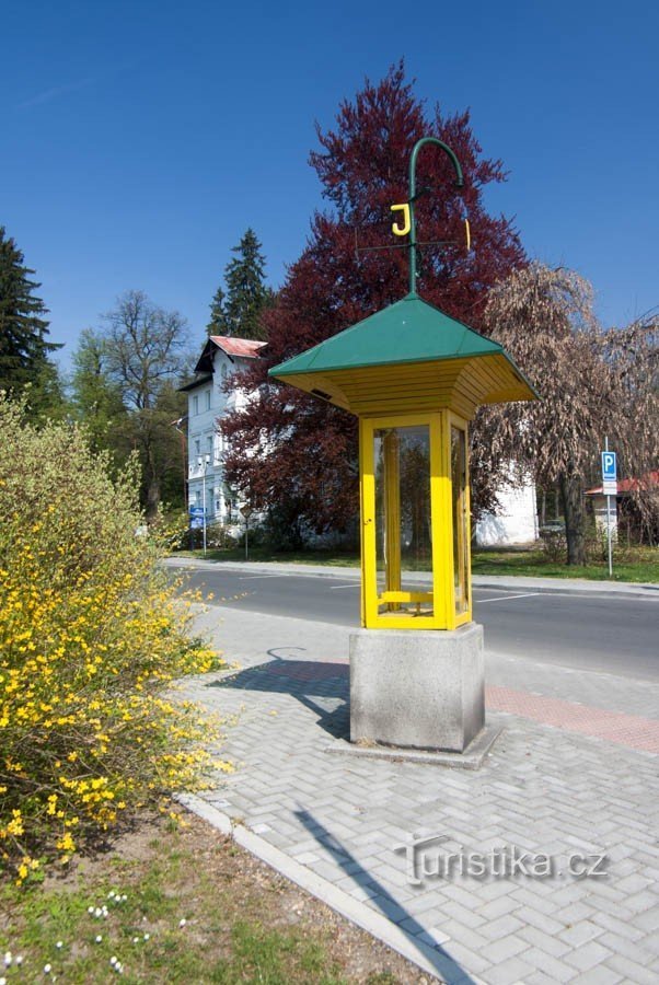 Immer noch eine verlassene Station