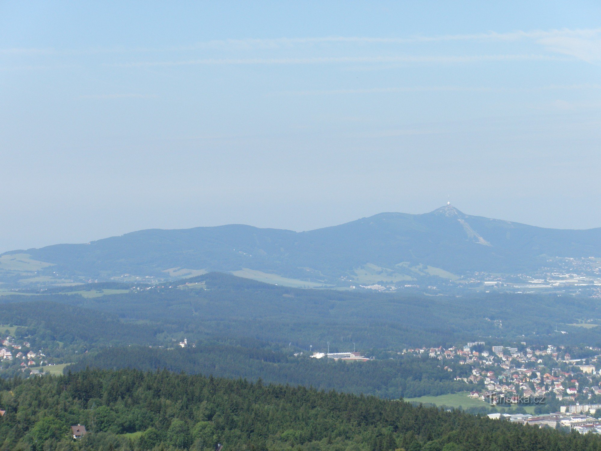 Ještěd and Ještěd ridge