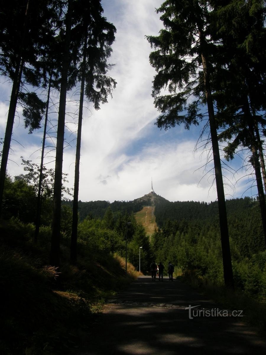 Ještěd - the pearl of the Jizera Mountains region