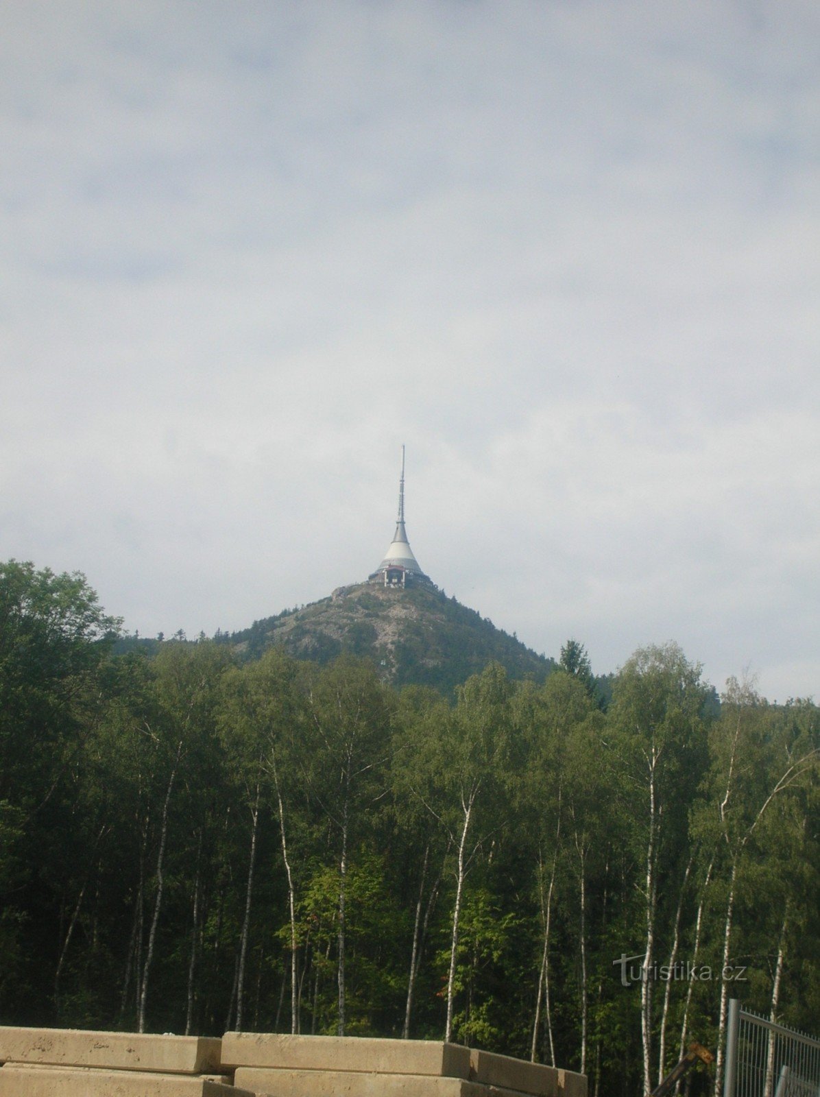 Ještěd - tour d'observation Rašovka - Liberec