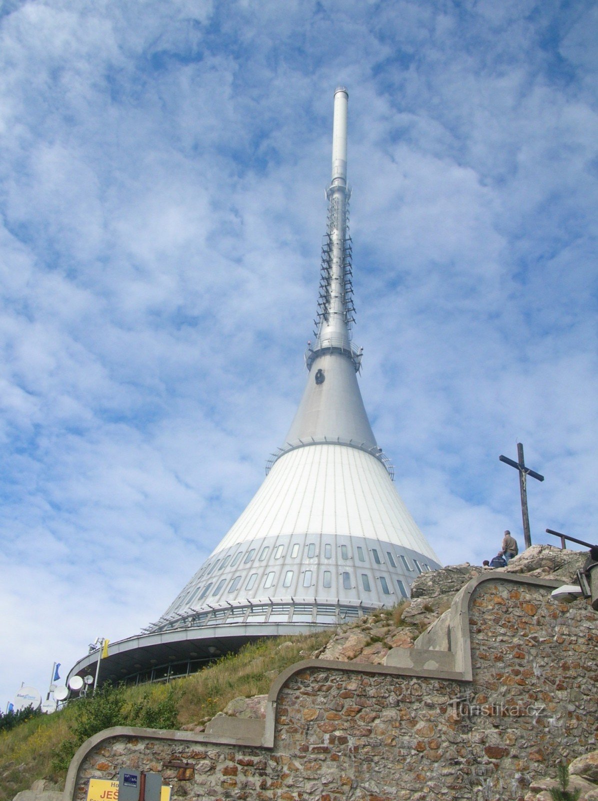Ještěd - razgledni stolp Rašovka - Liberec