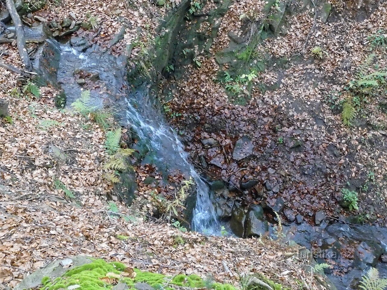 Cataratas del halcón.