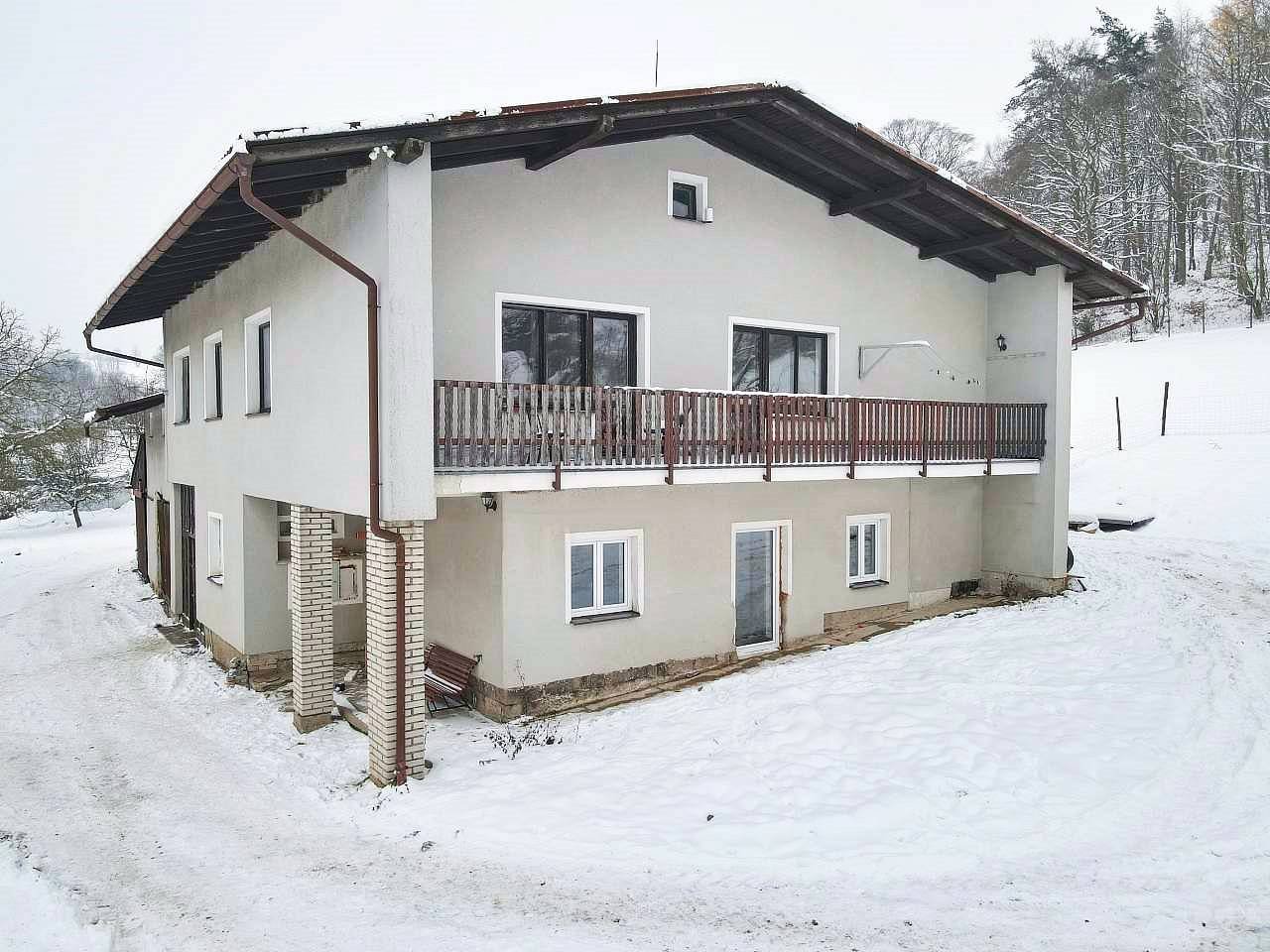 Jestrebí sommerhus Rtyně i Podkrkonoší