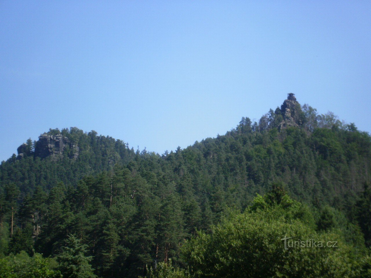 Jetřichovice – Marias Aussichtspunkt – Vileminas Mauer – Tokáň – Doubice