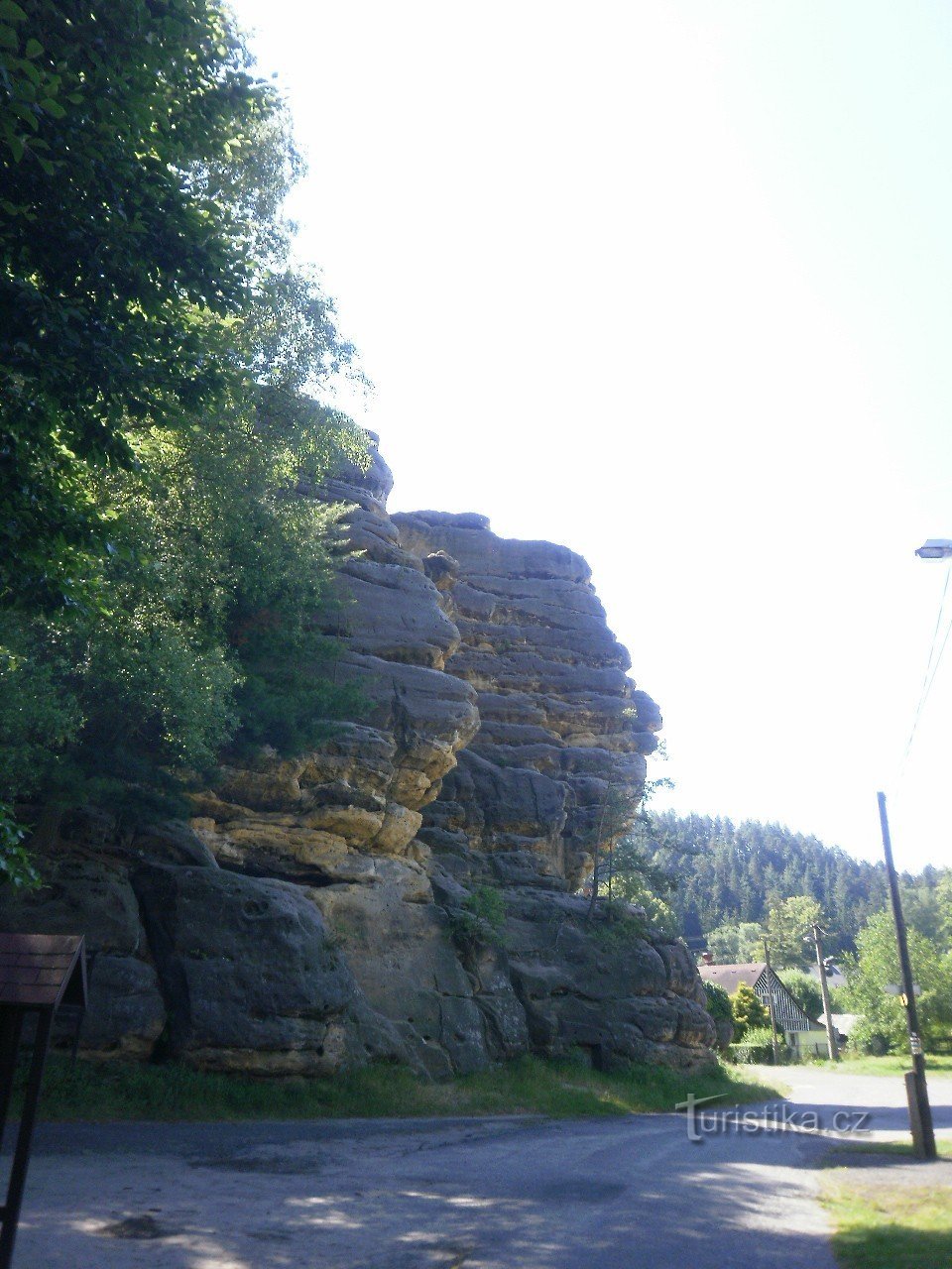 Jetřichovice – Mariina vyhlídka – Vileminina stěna – Tokáň – Doubice