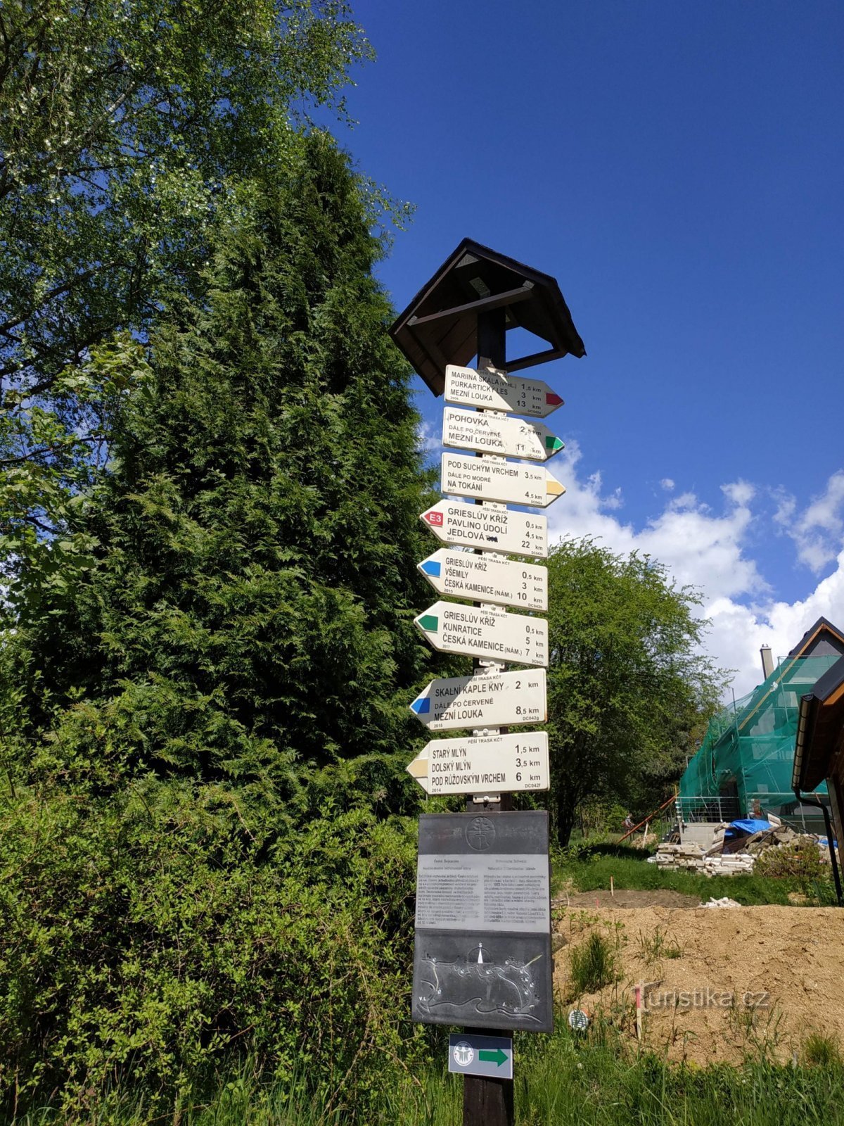 Jetřichovice- Pohovka- Piedra de Rudolf- Bosque de Purkartický- Rynartice