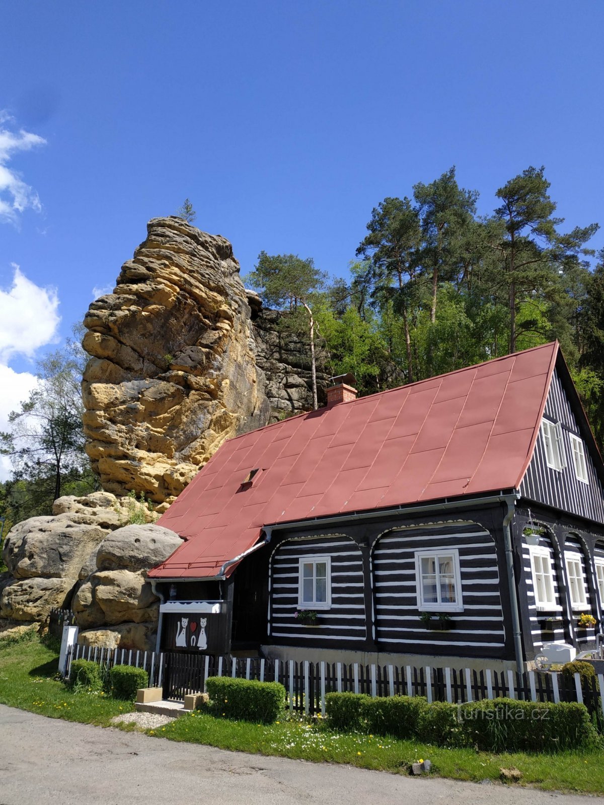 Jetřichovice- Pohovka- Rudolf's stone- Purkartický forest- Rynartice