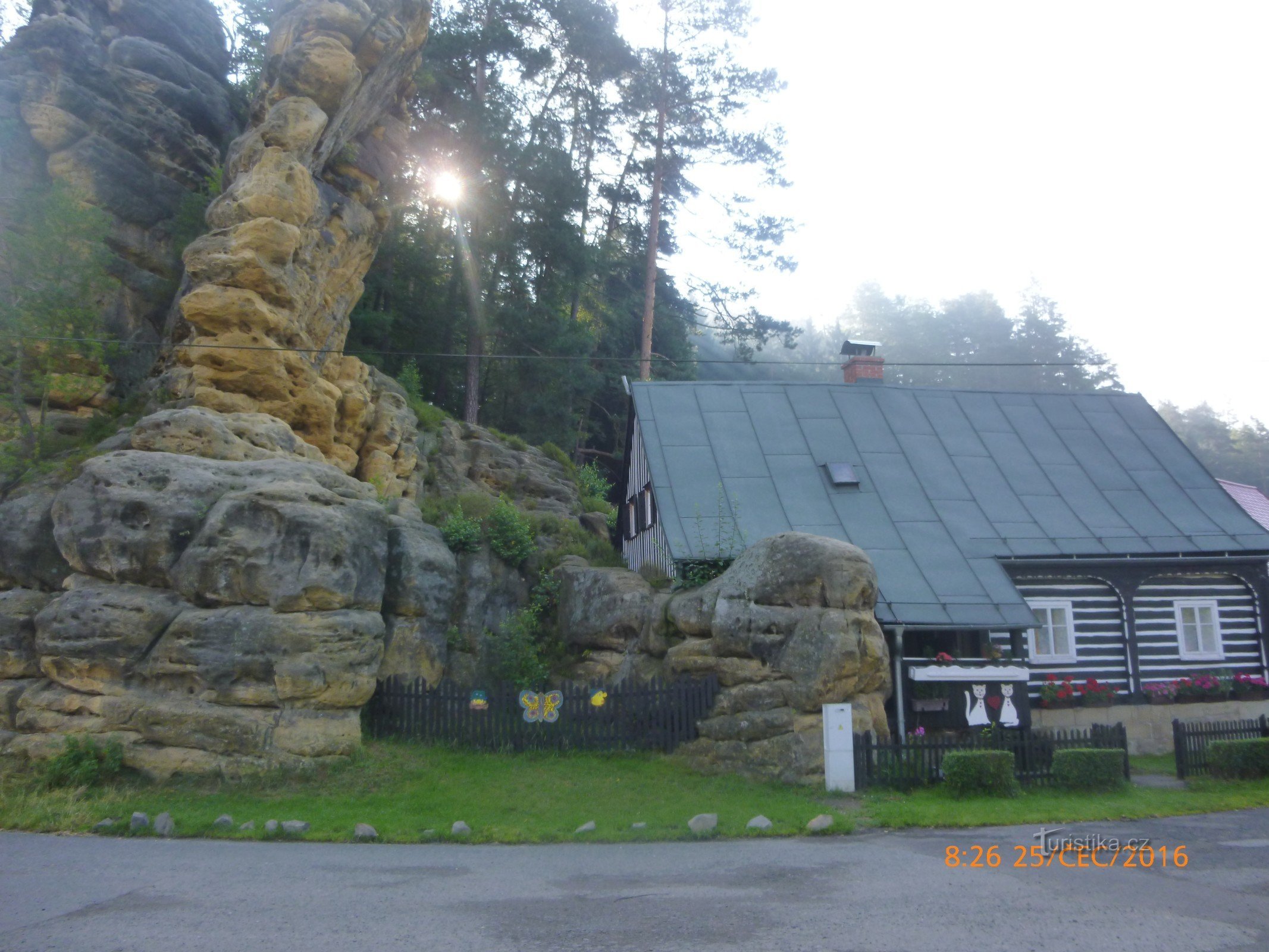 Arredores de Jetřichoviché - Suíça Tcheca