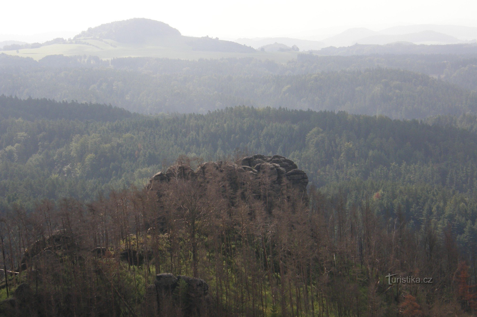 Perspectives de Jetřichovice