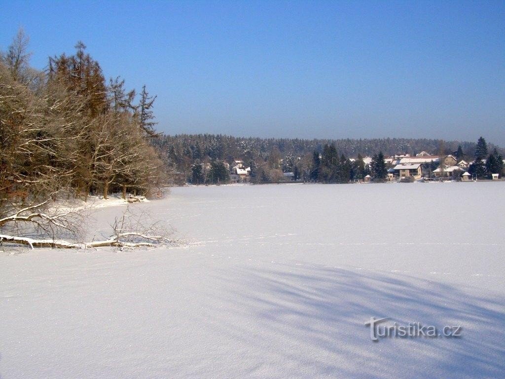 Jevanský рыба из плотины