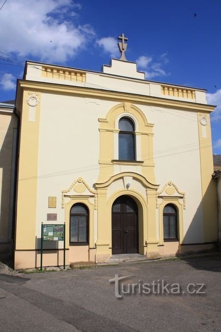 Jevíčko - före detta synagoga