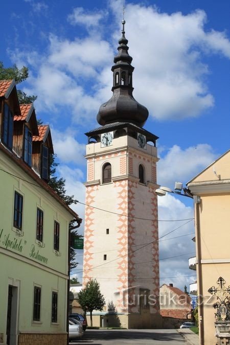 Jevíčko - Turnul orașului 2009