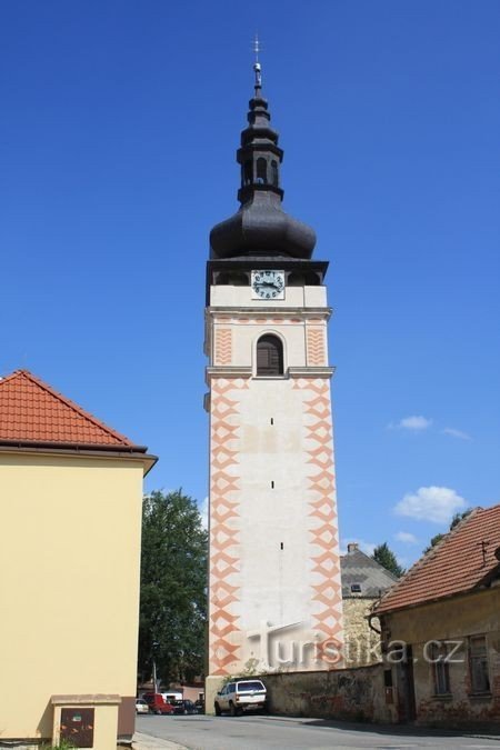Jevíčko - Mestni stolp 2009