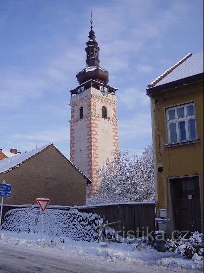 Tower scene