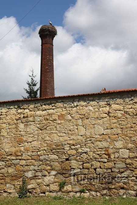 Scene - the remains of the city walls