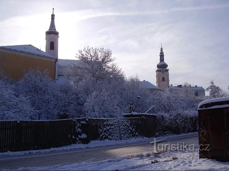 Jevíčko-iarna 2006