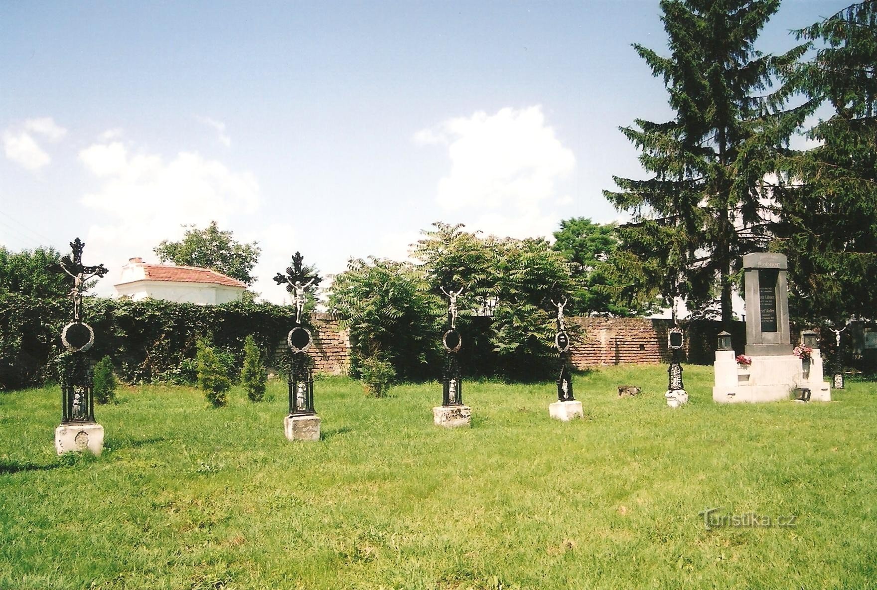 Jevišovka - Cimitero croato