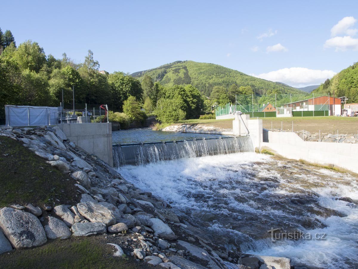 Kouty - Rejhotice Dam