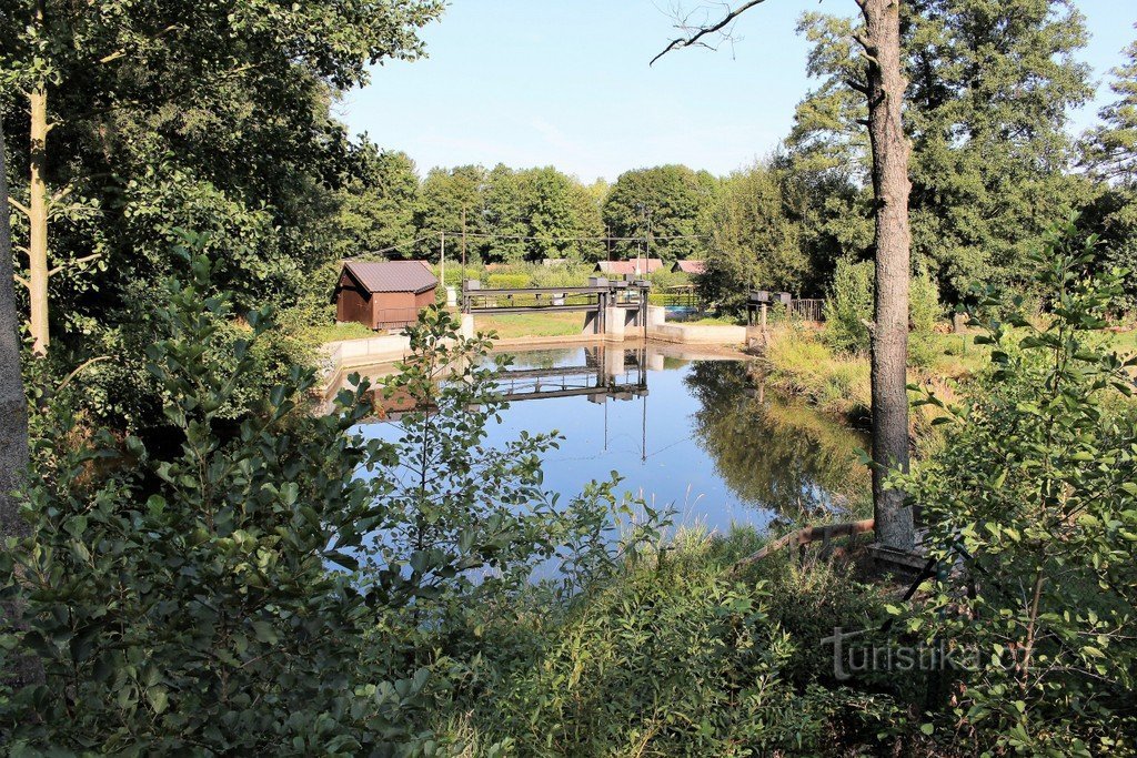 Eat on the Úhlava river