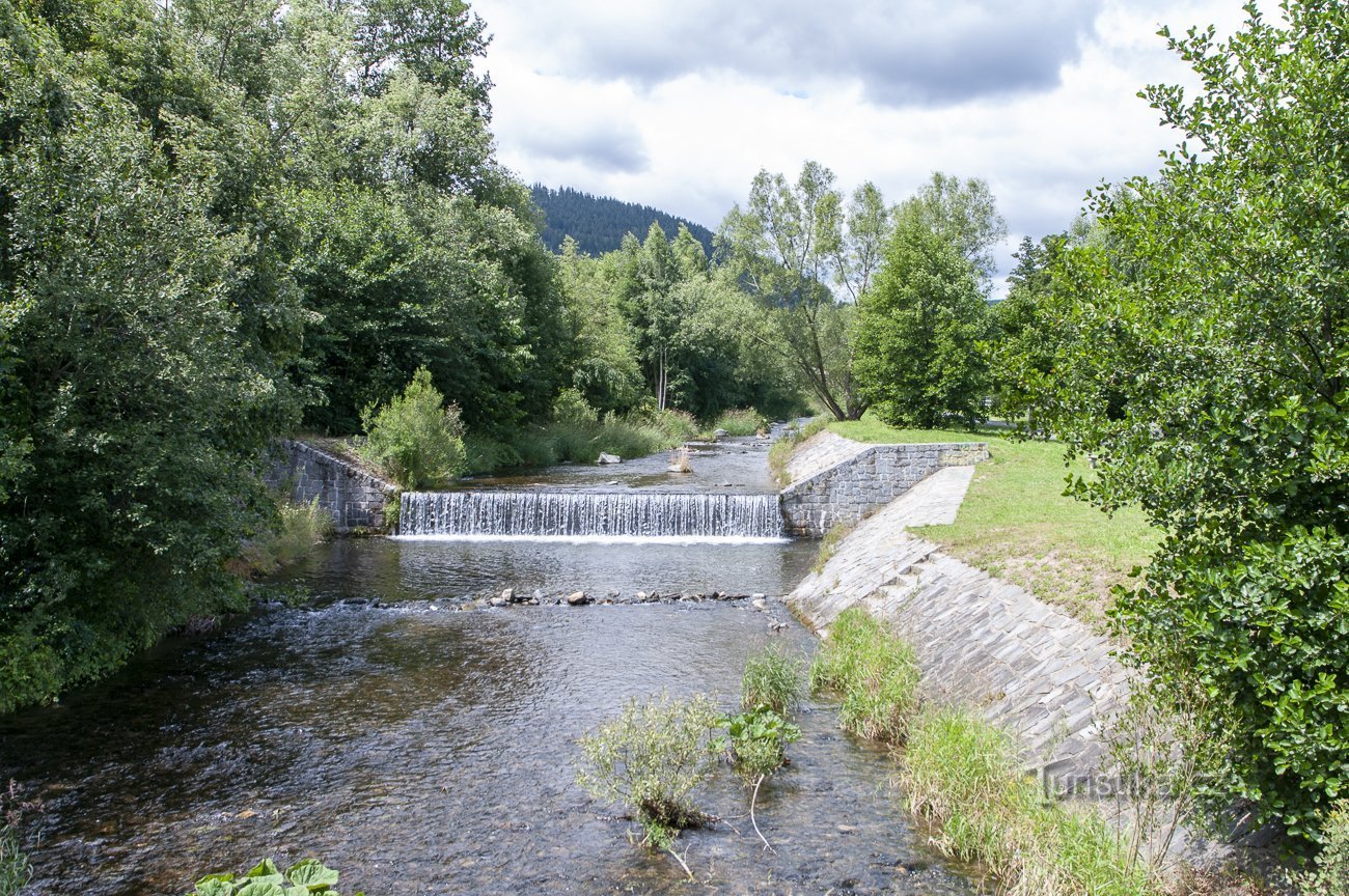 Essen Sie auf Zlatá Opava