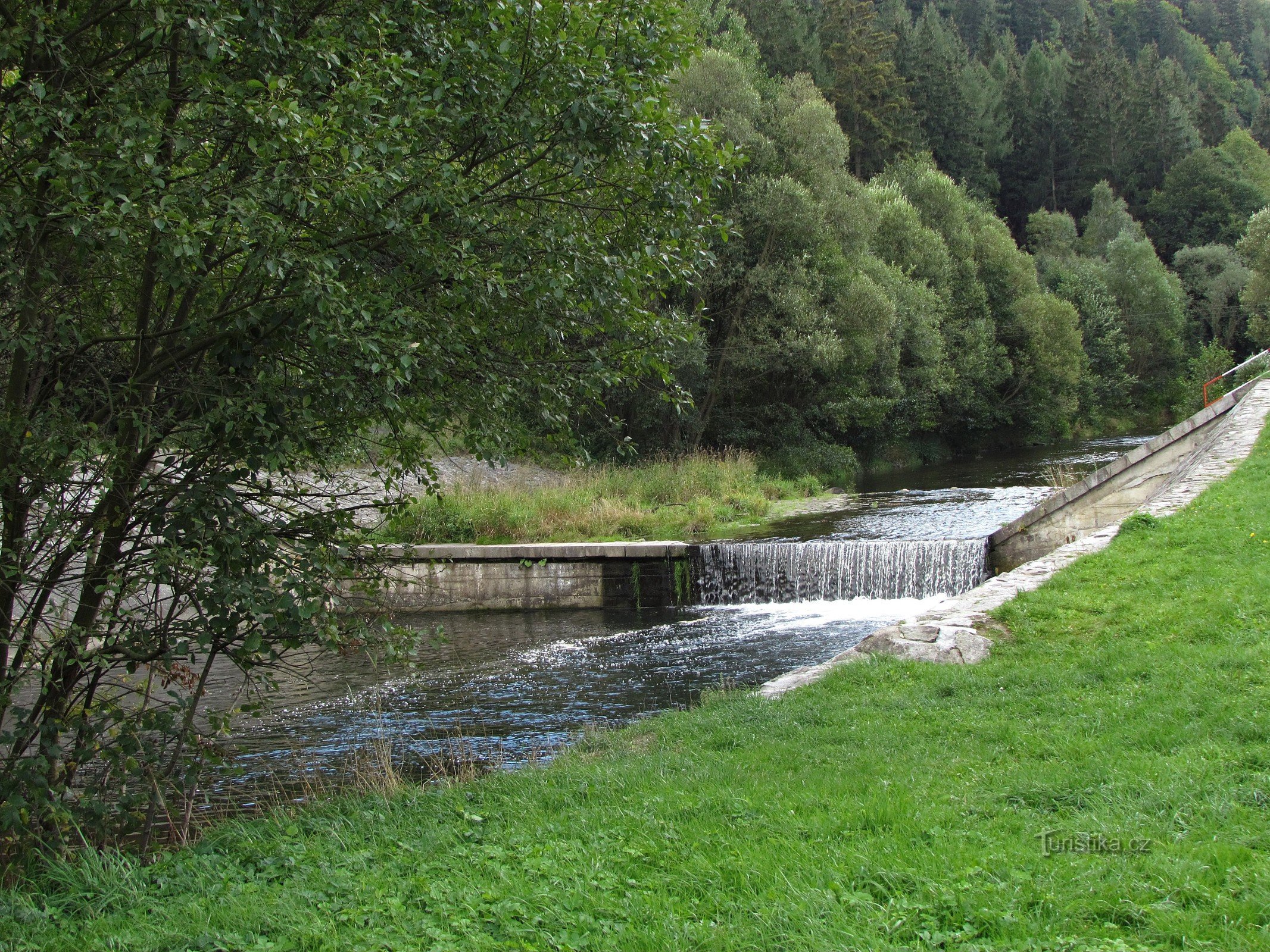 Comer bajo Valšov