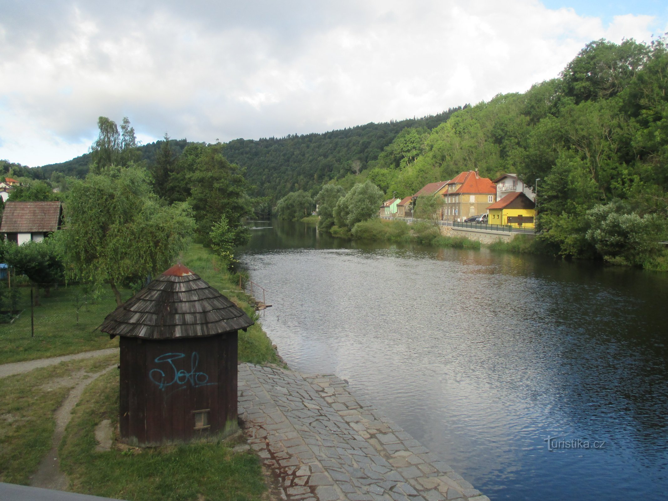 Eat Rechle near Český Krumlov