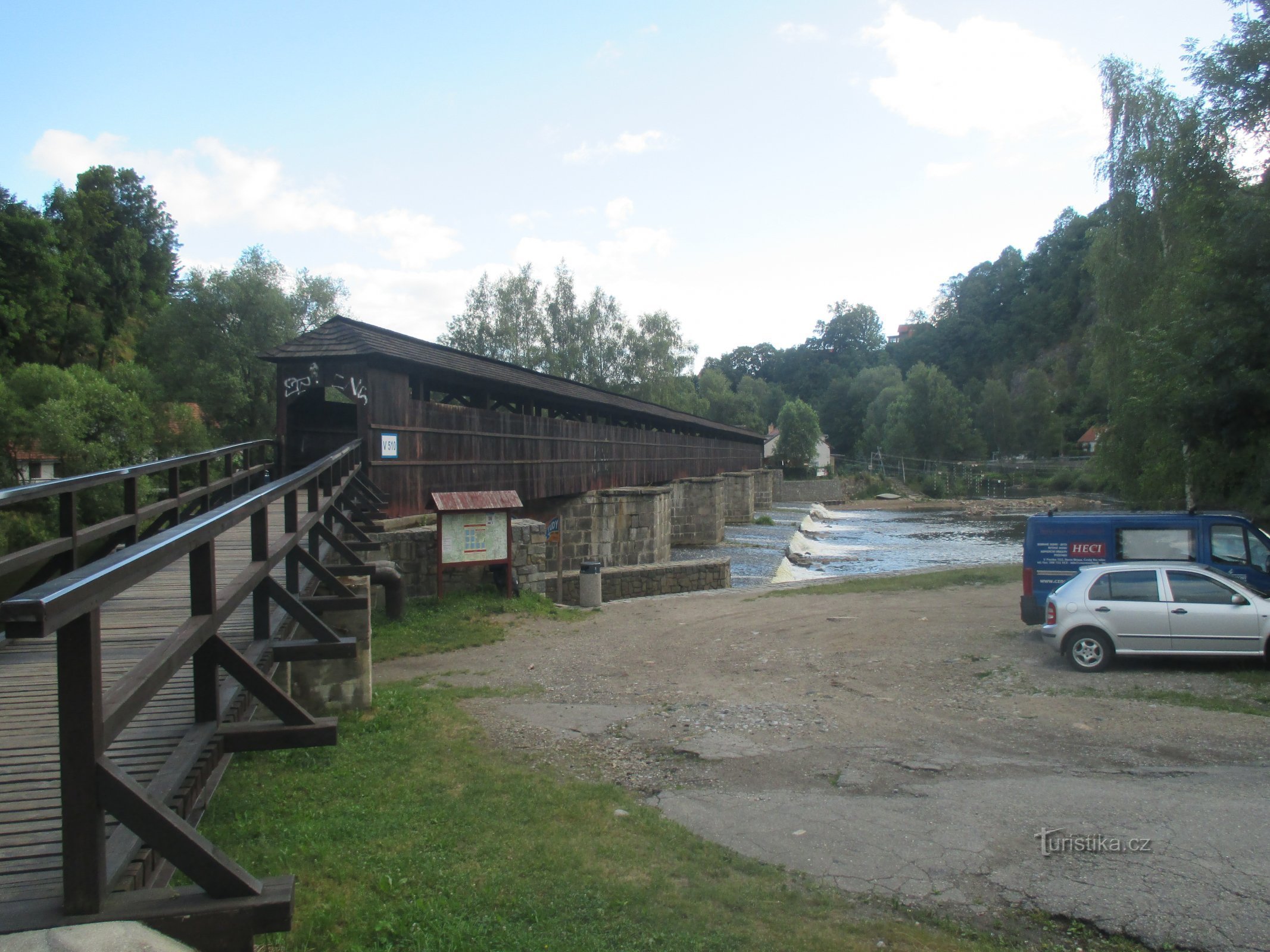 Comer Rechle cerca de Český Krumlov