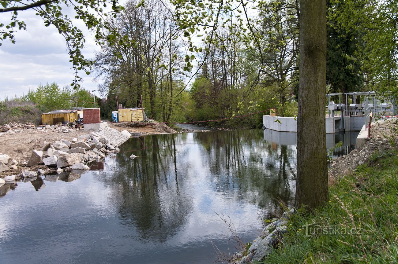 Essen Sie im Roten Hof