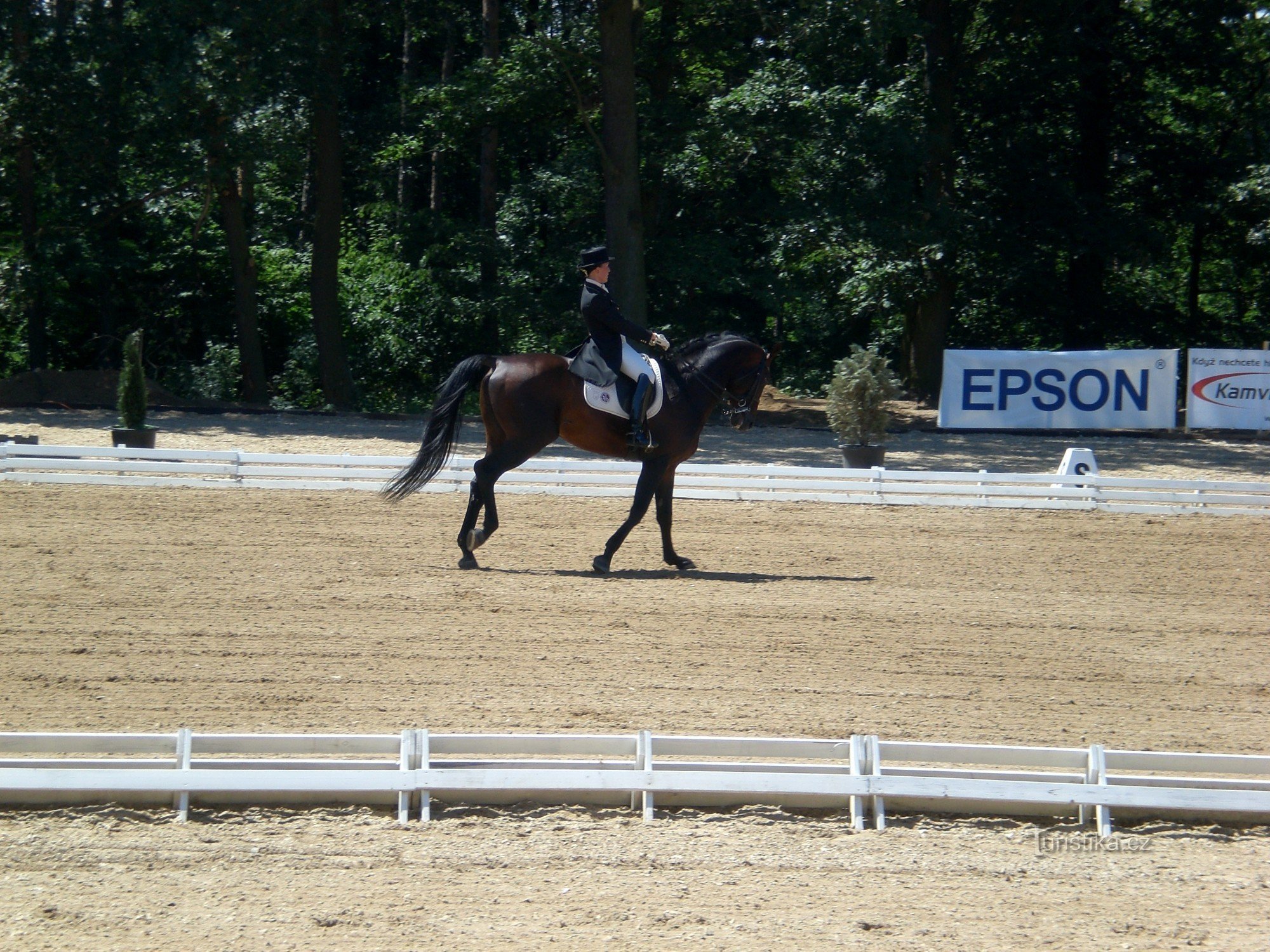 Equestrian area Panská lícha