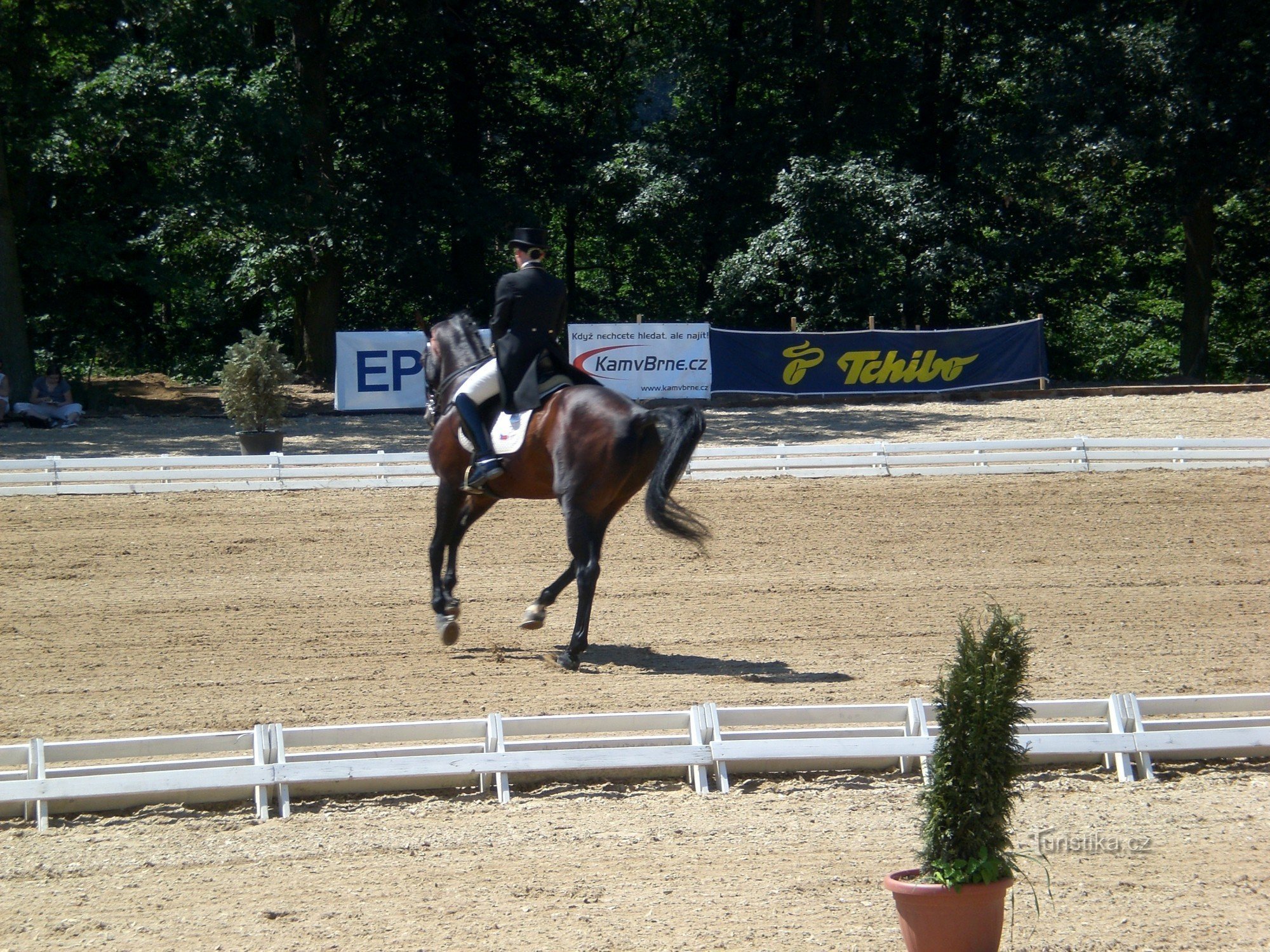 Equestrian area Panská lícha