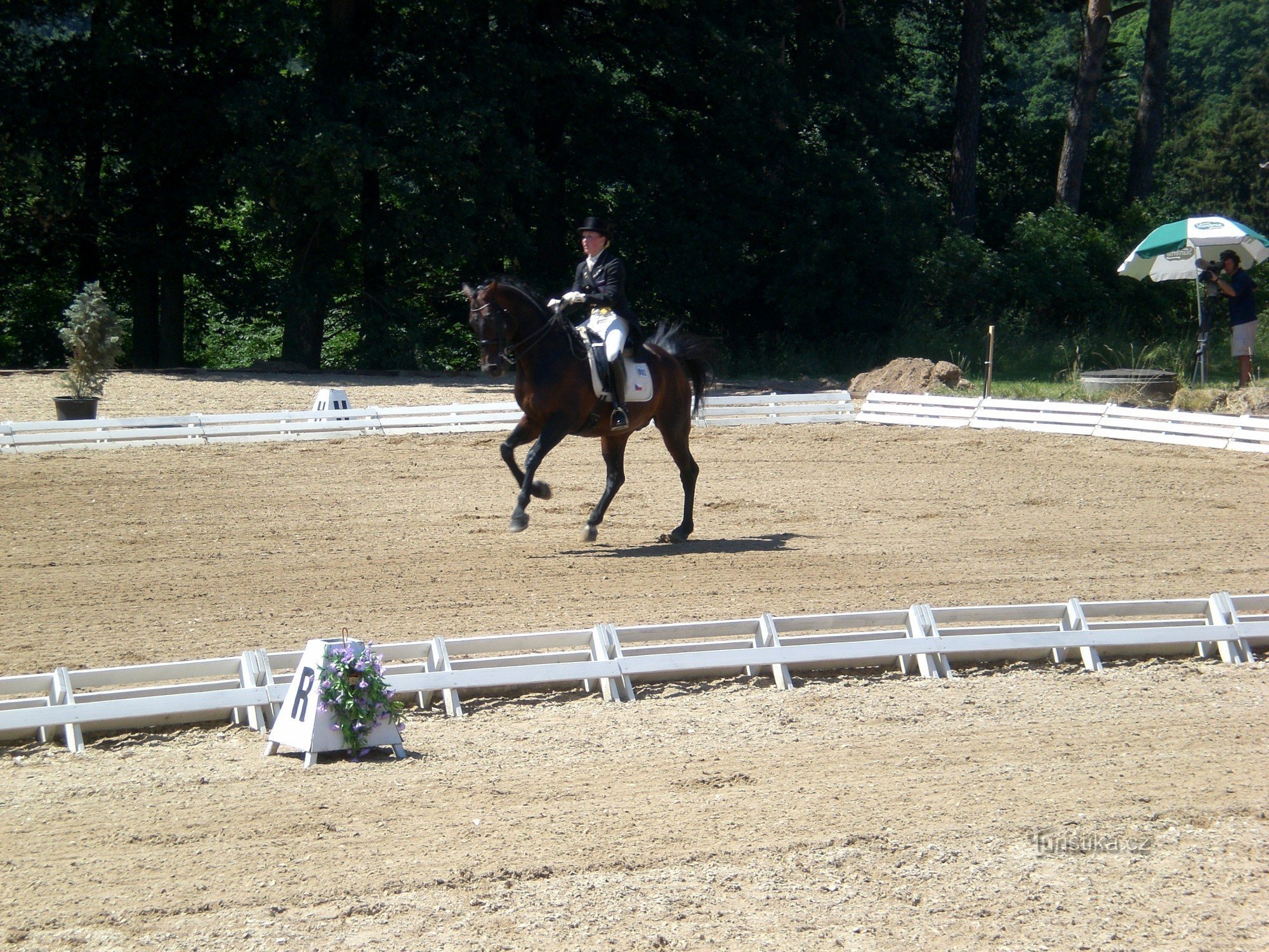 Equestrian area Panská lícha