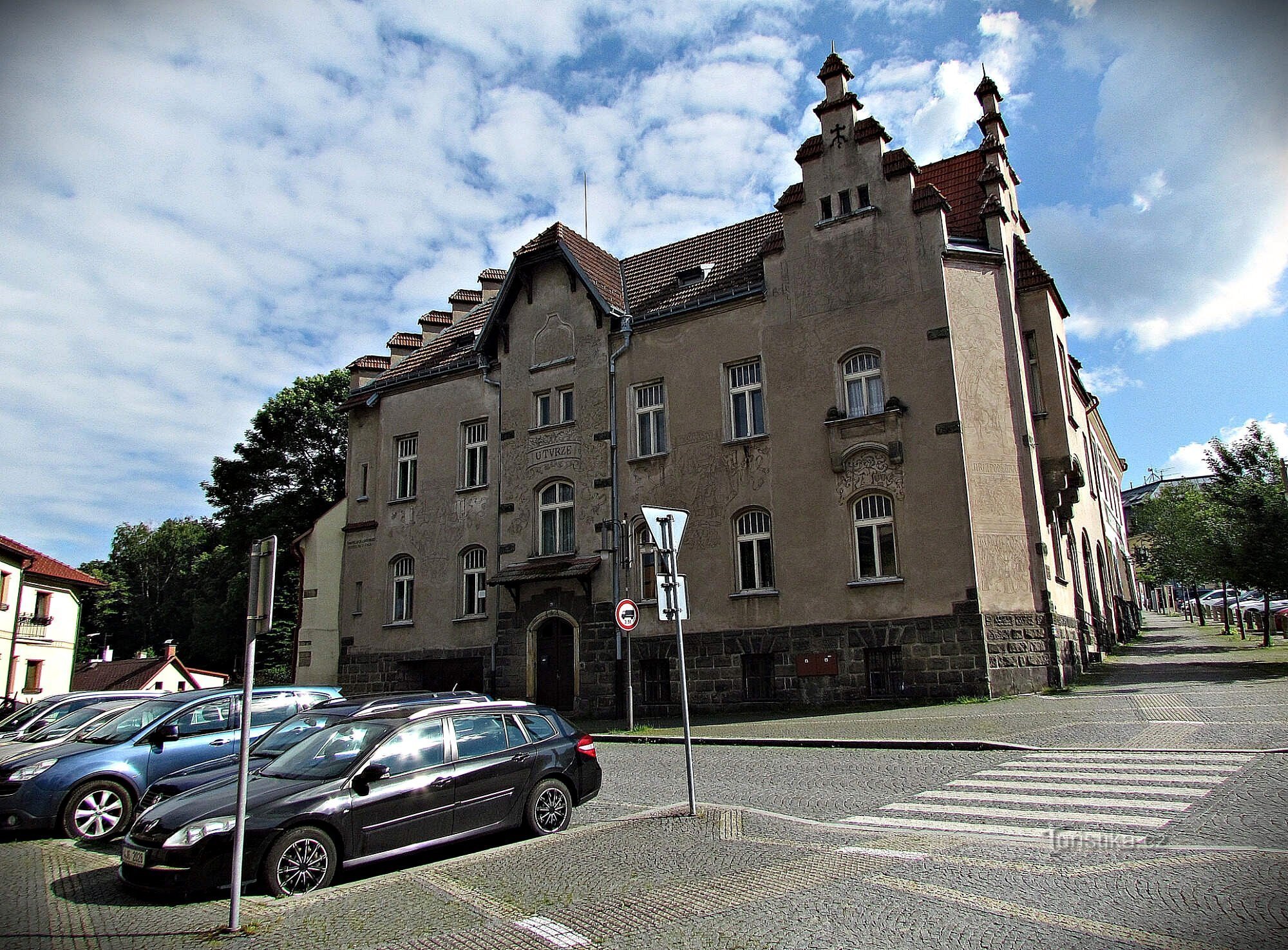 La maison de Ježdík à Hlinsk