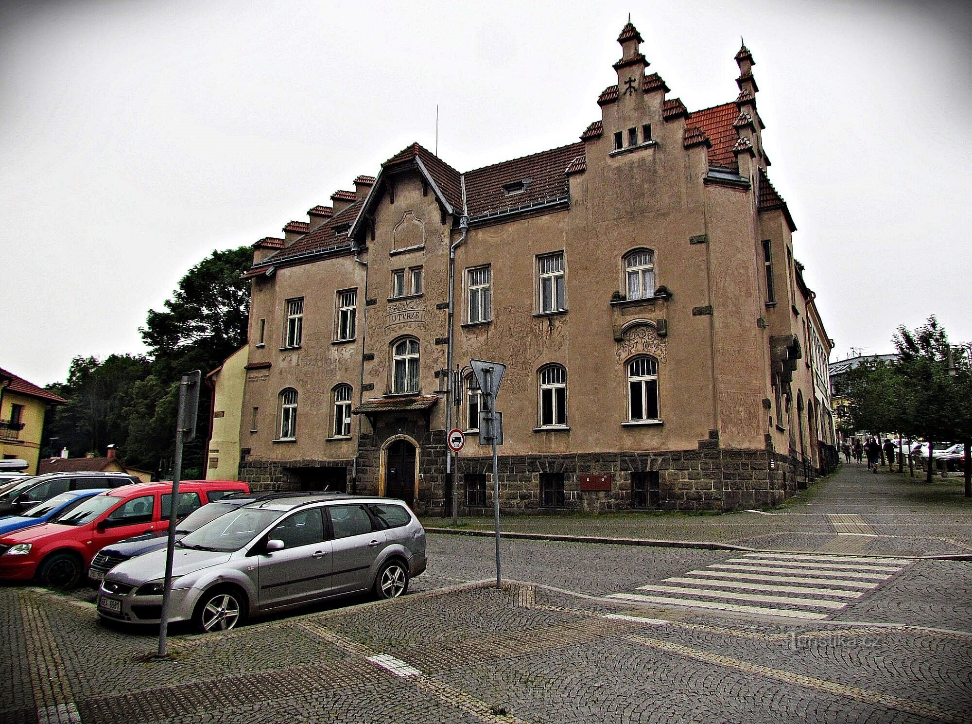 La maison de Ježdík à Hlinsk