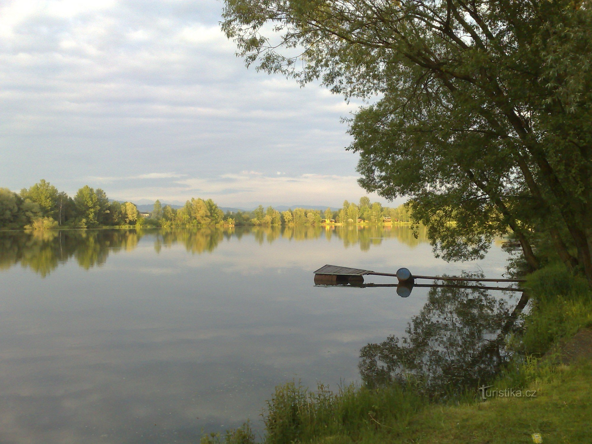 lacul Hustopeče nad Bečvou