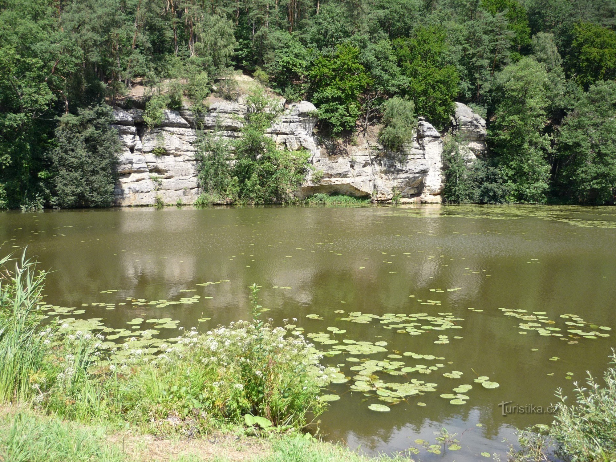 Jezero Harasov