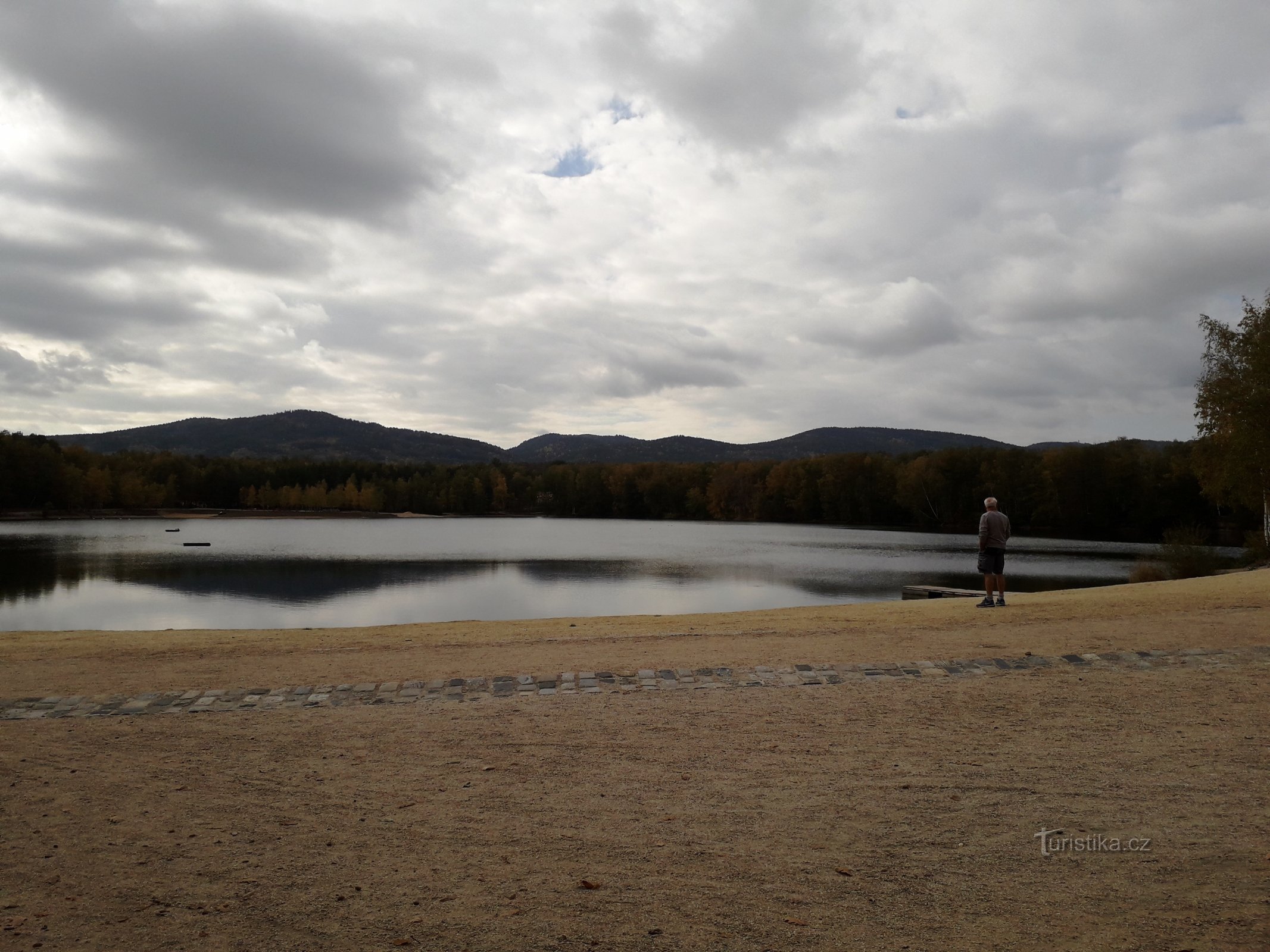 Kristýna-järvi jo hylätty...