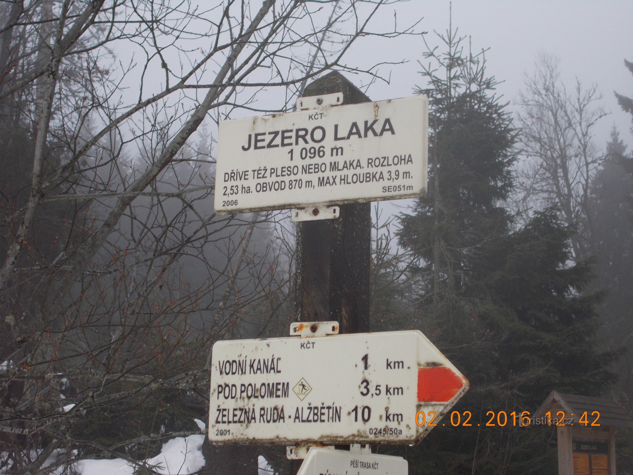 Jezero Laka