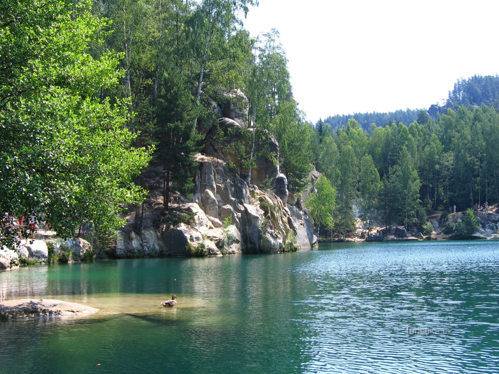 Lacul Adršpach