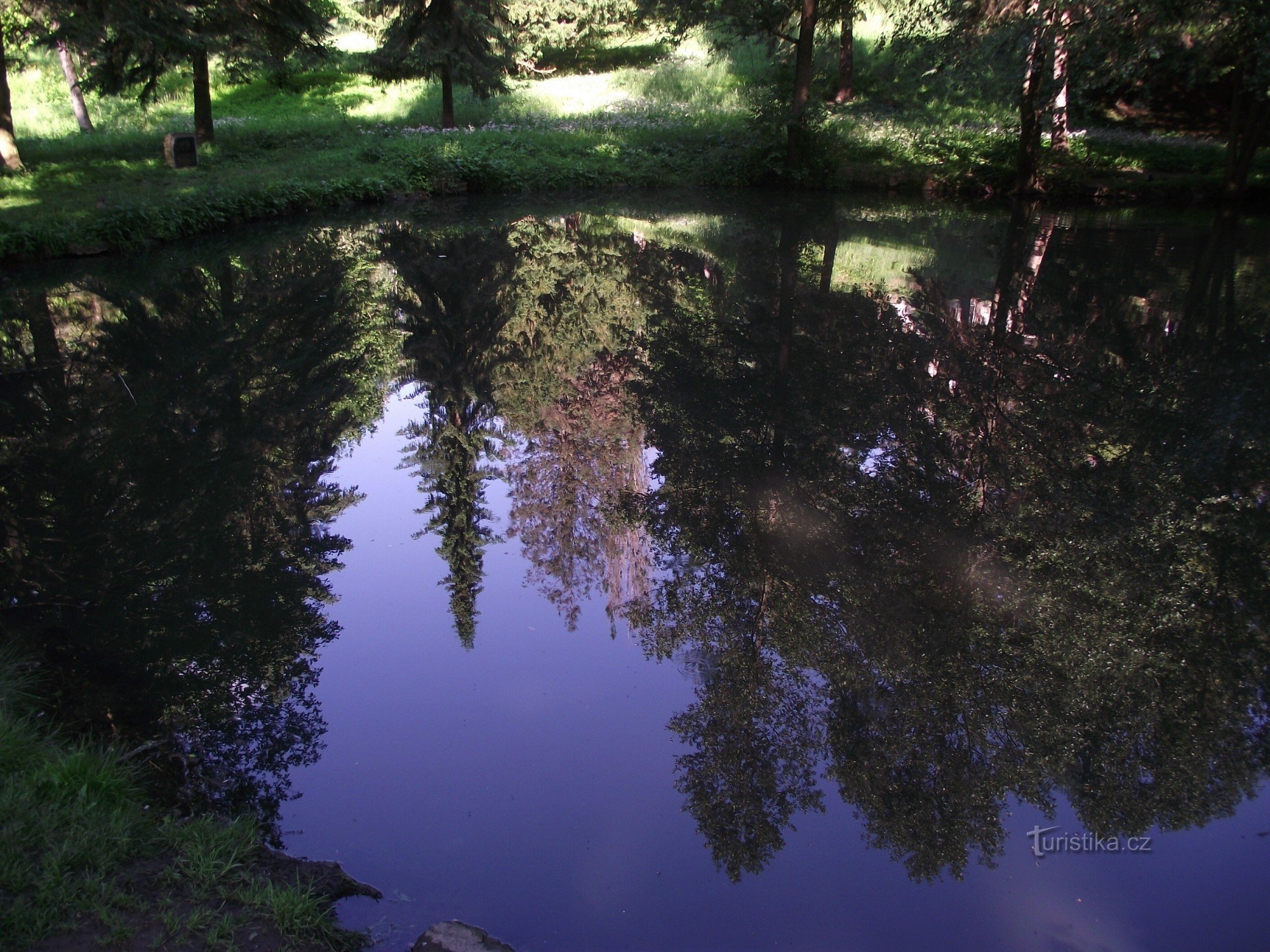 el lago en Sanatorka