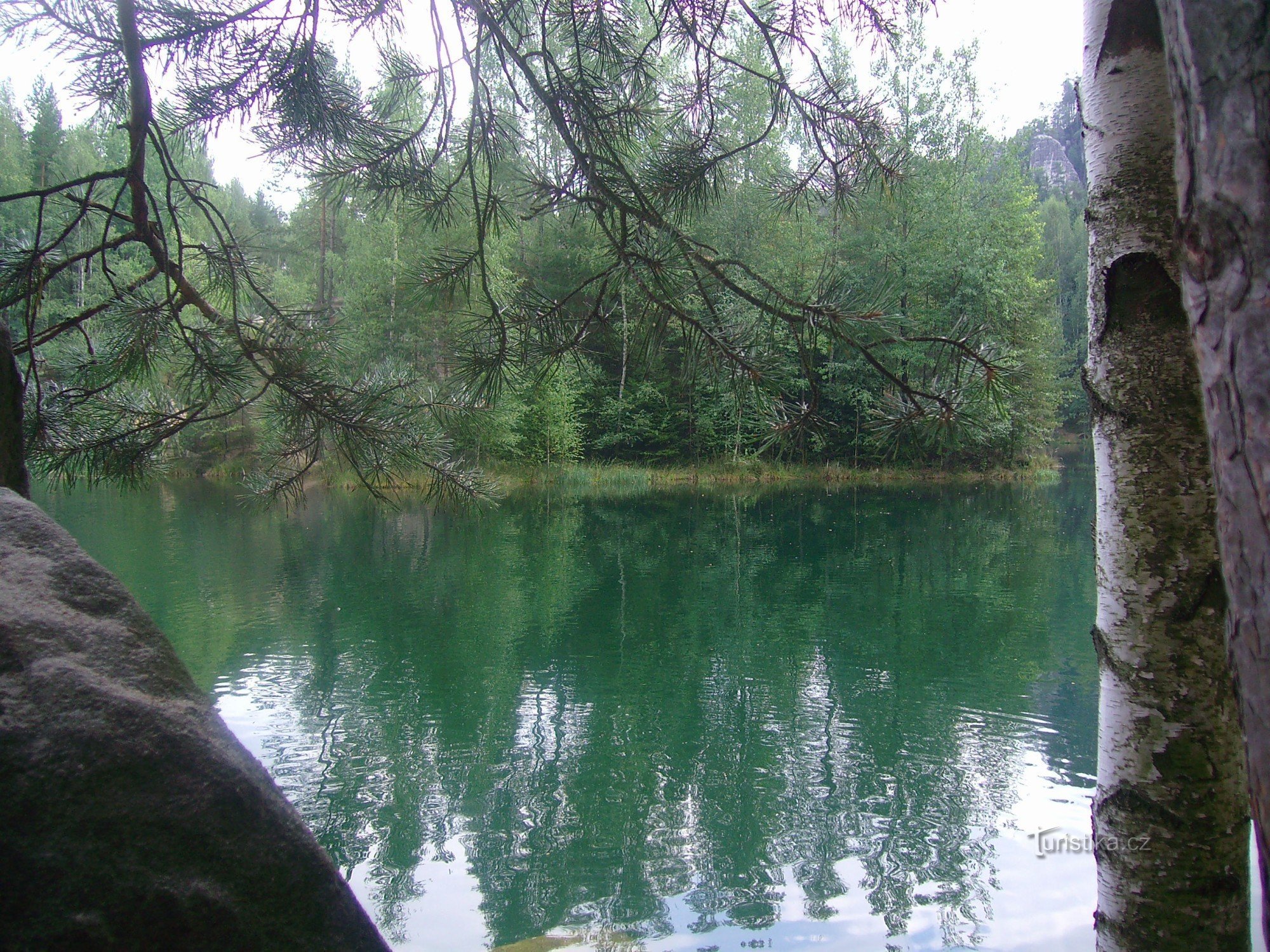 Pískovna jezero