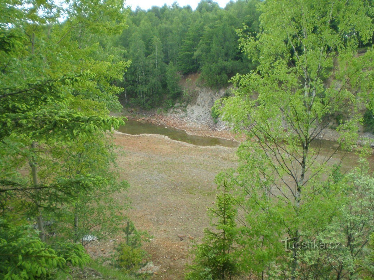 Jezero pod Palcířem