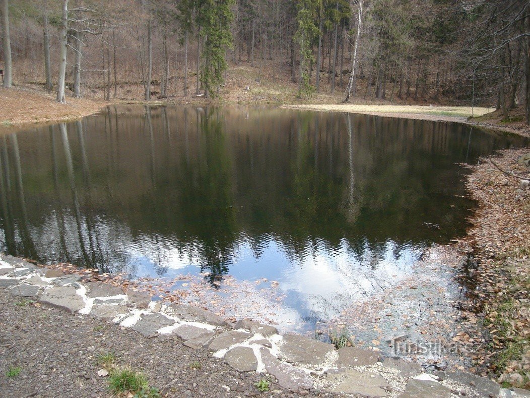 Lago sob o Tábor