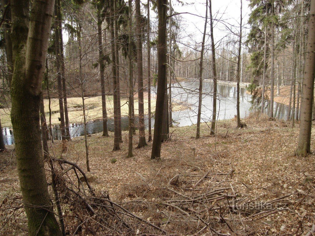 Lac sous Tábor