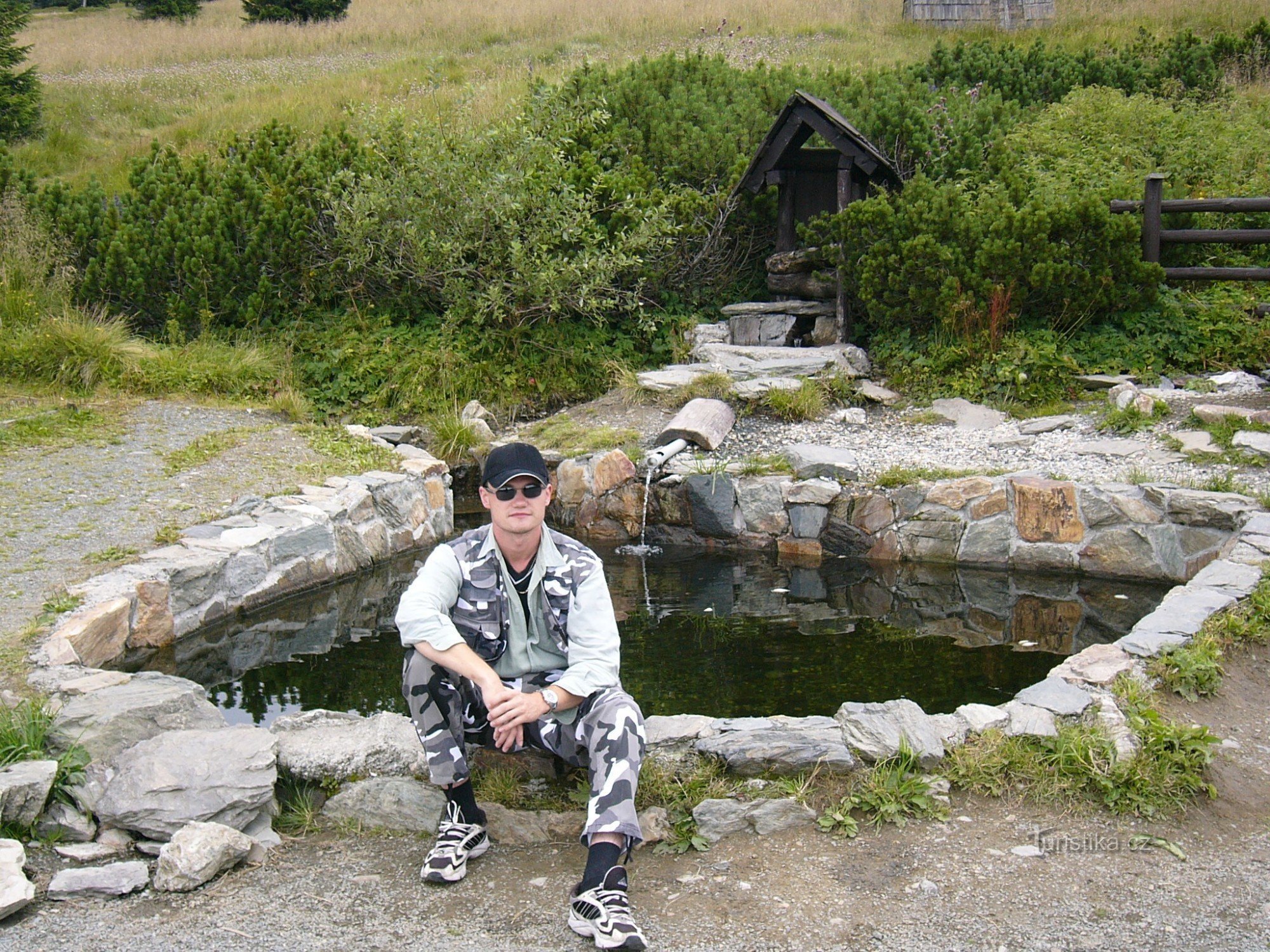 lago cerca de la cabaña Švýcarna